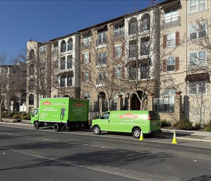 SERVPRO working on remediation